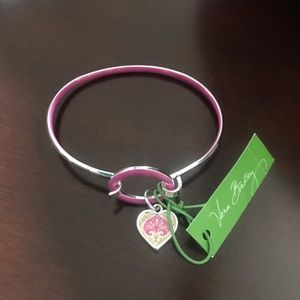 VERA BRADLEY Heart Charm Bracelet